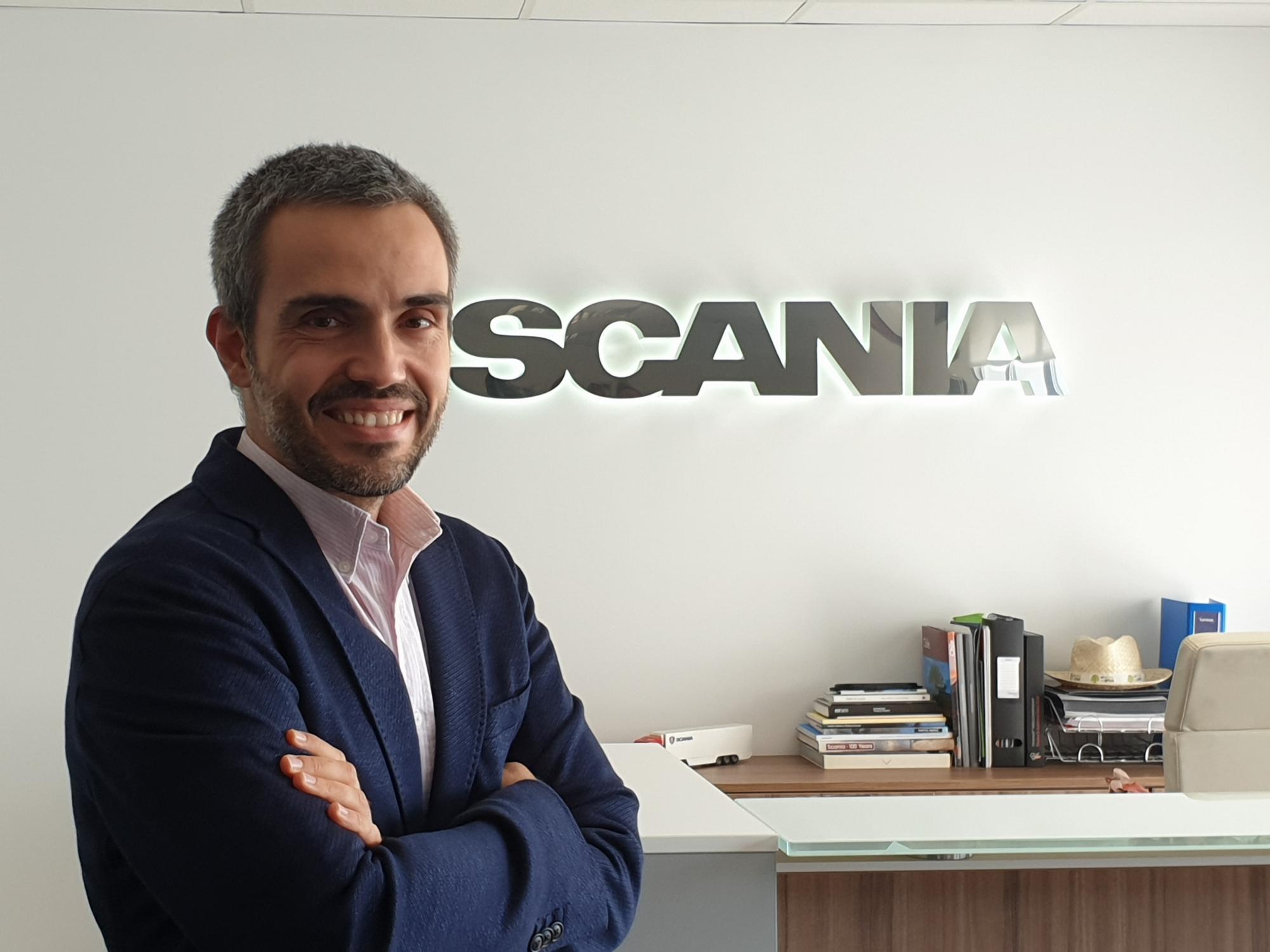 Arias, de Scania: ‘La visión es ser neutrales en emisiones en 2040’