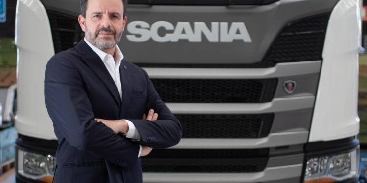 Marcelo Montanha, nuevo director regional de Scania Ibérica