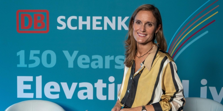 Matilde Torquemada, nueva CEO de DB Schenker en España y Portugal