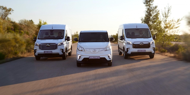 Las furgonetas eléctricas Maxus llegan a los concesionarios españoles desde 24.381