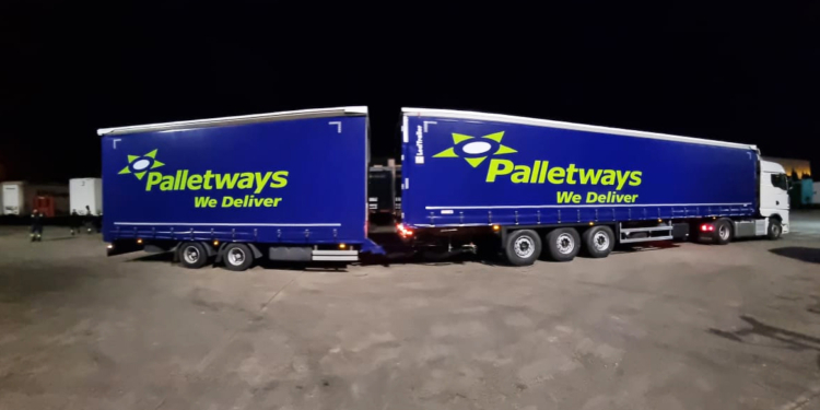 Palletways Zaragoza incorpora un nuevo megacamión a su flota de transporte