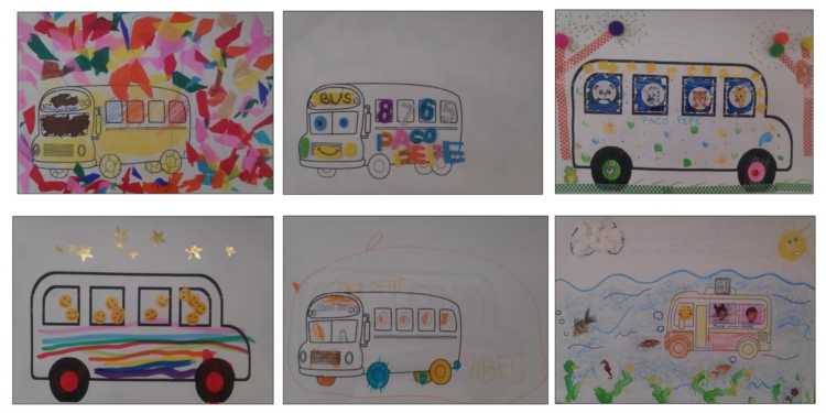 Anunciados los ganadores del concurso ‘Diviértete’ en el bus 2023