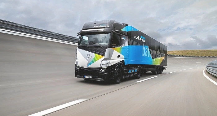 Mercedes-Benz Trucks y Dachser firman una carta de intenciones