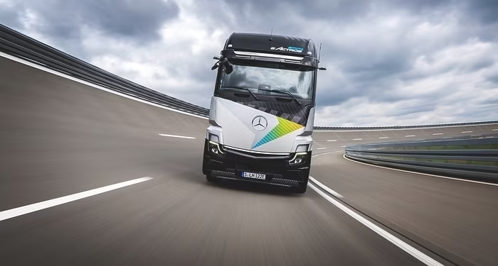 Mercedes-Benz eActros LongHaul: estreno mundial como ‘eActros 600’ en octubre