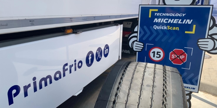 Innovación y sostenibilidad: la apuesta de Primafrio y Michelin