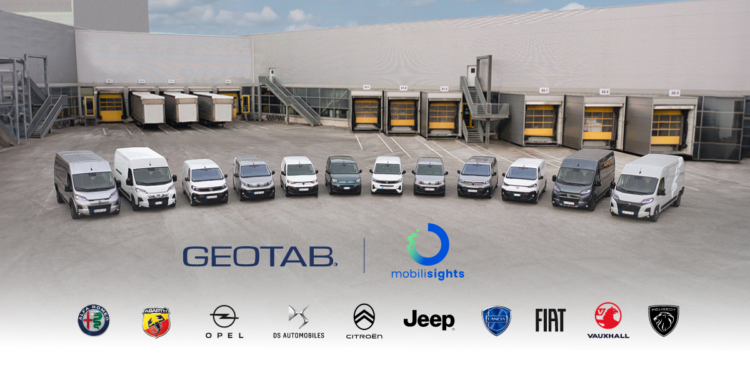 La integración telemática de Geotab y Stellantis llega a Europa
