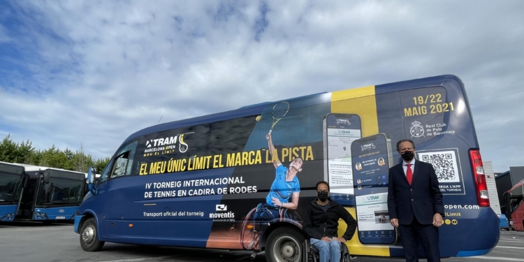 Transports Ciutat Comtal, partner de movilidad del Tram Barcelona Open