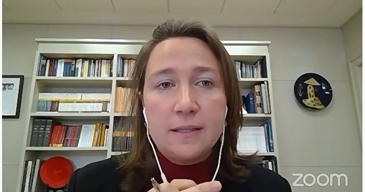 Ángeles Marín (Mitma) apuesta por la electrificación en last mile