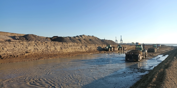 Adif ha hecho realidad el acceso sur al puerto de Castellón, Valencia