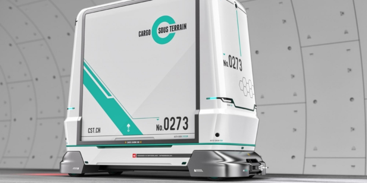 Suiza prepara un túnel subterráneo de transporte de mercancías