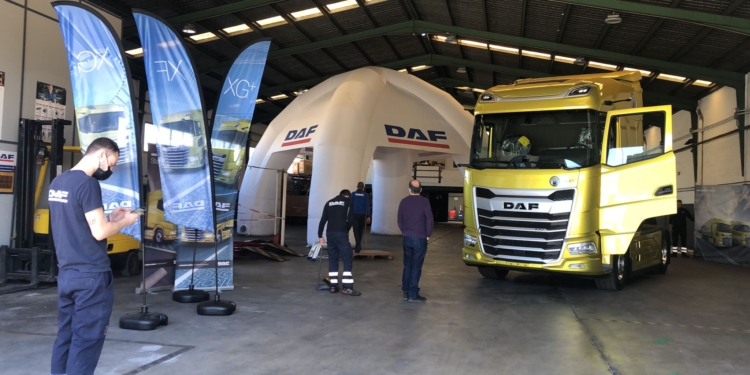 Nirvauto inicia la presentación en primicia de la Nueva Generación DAF