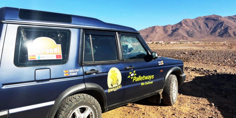 Palletways refuerza su compromiso solidario con una misión humanitaria