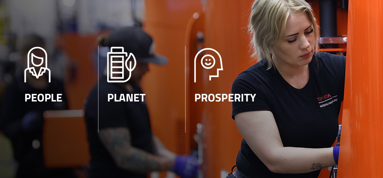 Toyota Material Handling Europe presenta su informe de sostenibilidad
