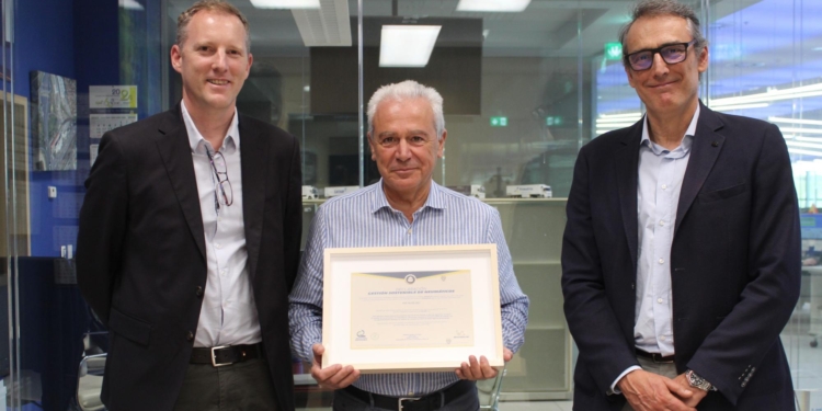 Primafrio, premiada por su gestión sostenible de neumáticos Michelin