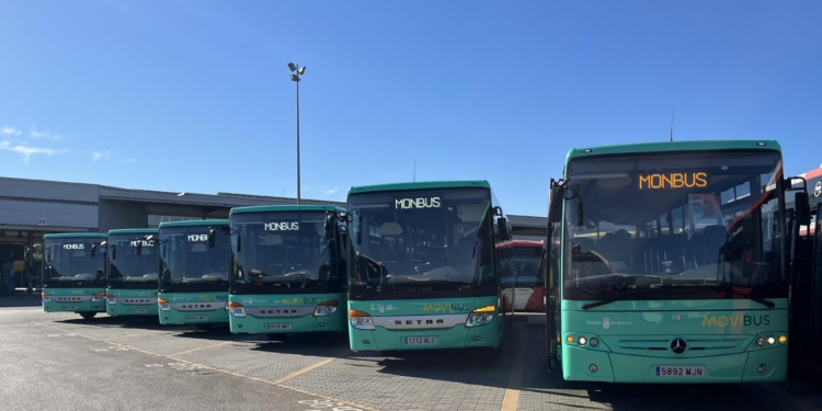 Monbus inicia servicios para conectar Murcia con Alcantarilla y Beniel