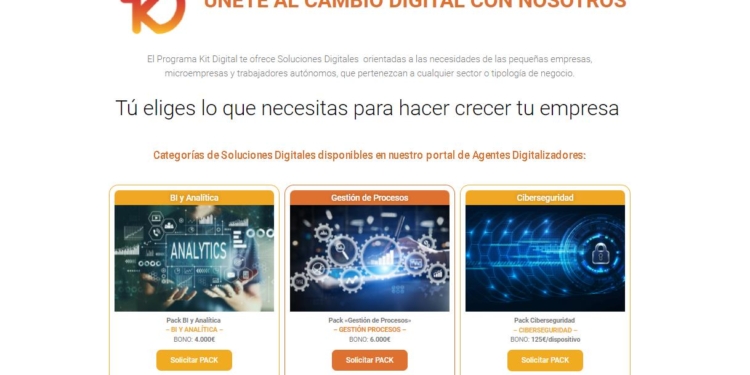 Veox ayudará al Sector a beneficiarse de las ayudas ‘Kit Digital’
