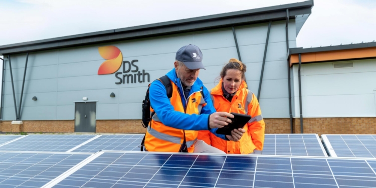 DS Smith reduce un 19% las emisiones de gases de efecto invernadero