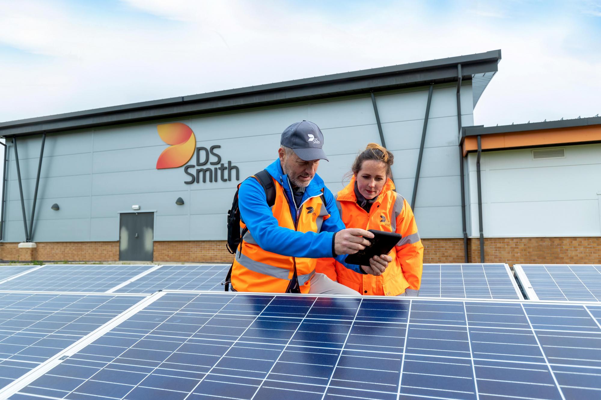 DS Smith reduce un 19% las emisiones de gases de efecto invernadero