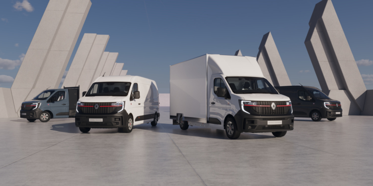 Renault Trucks también presenta su edición particular de la Master Red Edition