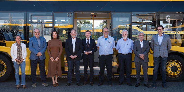 Guaguas Municipales incorpora 15 vehículos de 18 metros