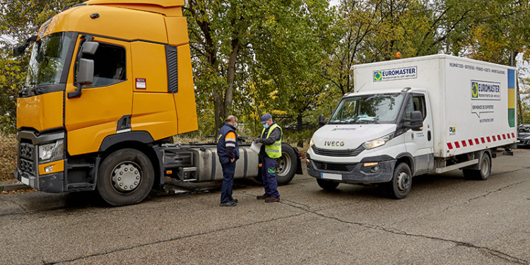 Euromaster: asistencia en carretera a camiones y semirremolques