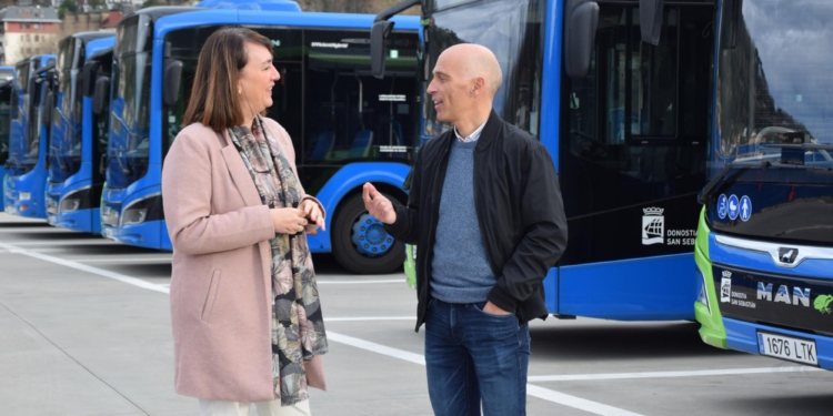 Dbus da comienzo a las obras para la electrificación del servicio