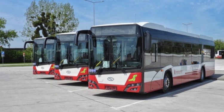 MZK Opole recibirá flota electrónica Solaris a partir de mediados de 2023