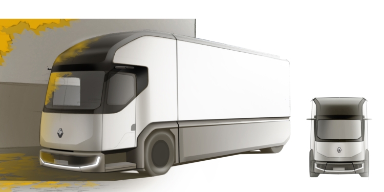 Renault Trucks y Geodis, un camión eléctrico para la logística urbana