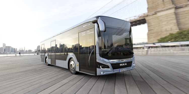 El Aeropuerto de Múnich incorpora 49 autobuses eléctricos de MAN