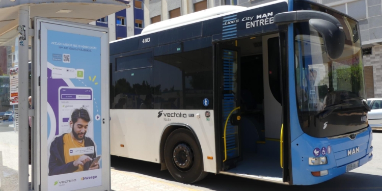 Vectalia y Weego lanza una nueva aplicación para el transporte de Nador