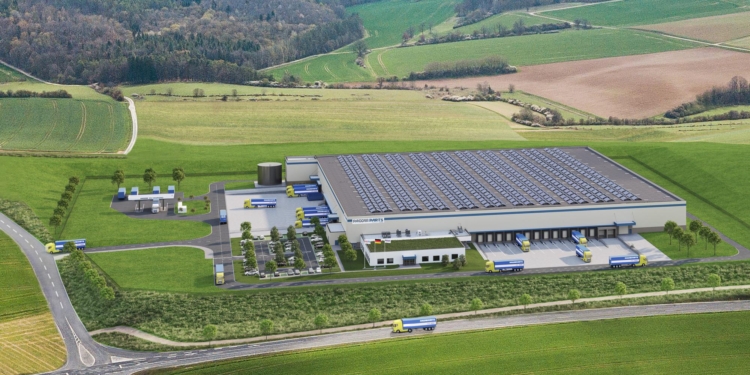 Paccar construirá un nuevo centro de distribución de recambios