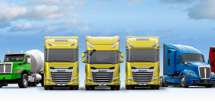 Paccar reporta buenos ingresos anuales y netos en 2021