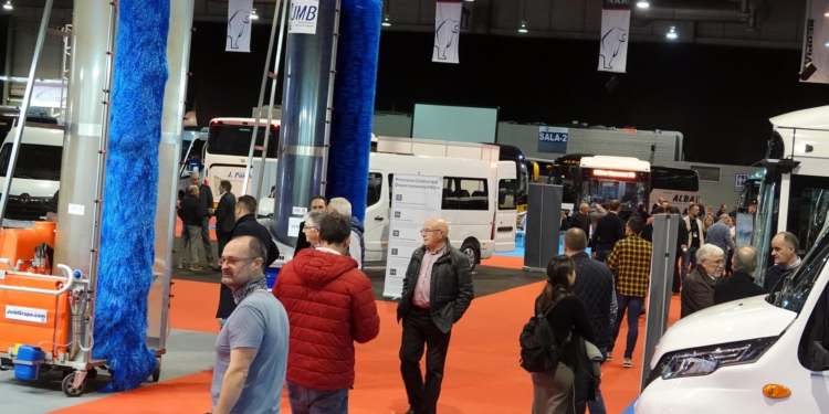 Crónica Nexobús: ExpoBus cumple con sus expectativas y supera los 2.000 visitantes