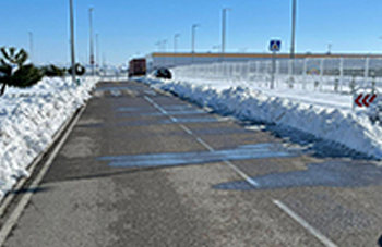 ‘Central Iberum’ minimiza la incidencia del temporal