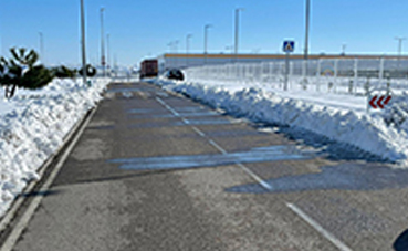 ‘Central Iberum’ minimiza la incidencia del temporal