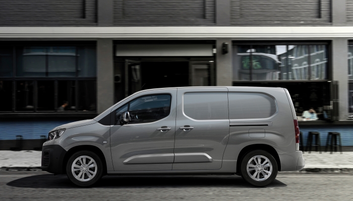 Nuevo Peugeot e-Partner, eléctrico y eco-friendly