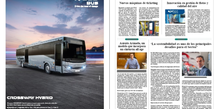 ‘Especial NEXOBÚS’: novedades del futuro en la pasada FIAA 2024