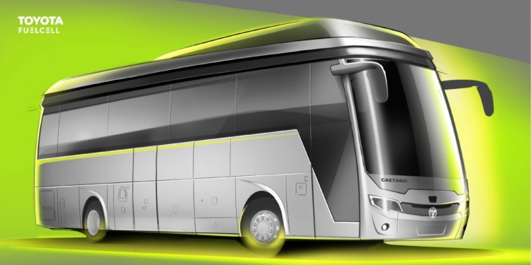 Caetanobus y Temsa, juntos para crear un autocar de hidrógeno en 2024