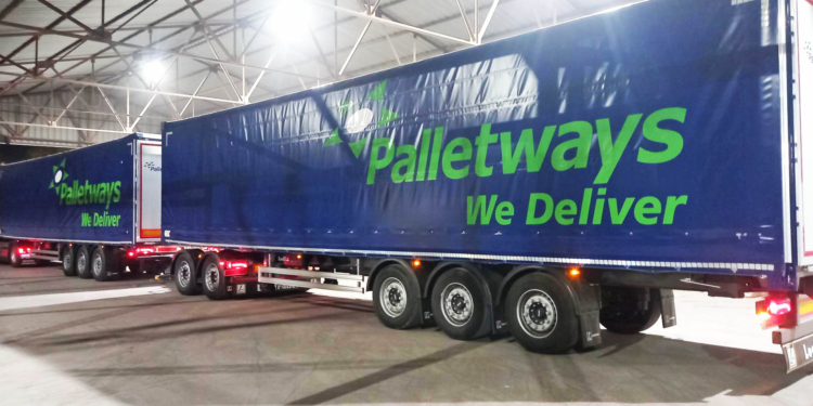 Agencia Morago incorpora un nuevo duotrailer para Palletways