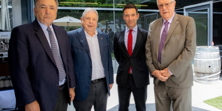 «Una grandísima suerte haberles conocido y más aún su confianza»