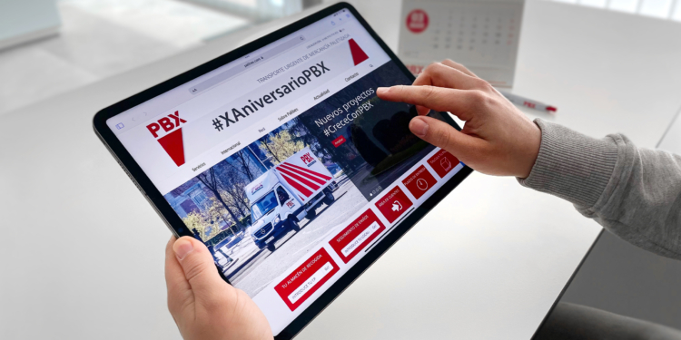 Palibex renueva el diseño de la imagen corporativa de su página web