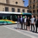 Iberdrola recargará los nuevos buses eléctricos de Pamplona