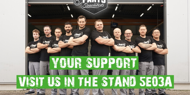 Parts Specialists participará en la feria Motortec a partir del próximo 20 de abril