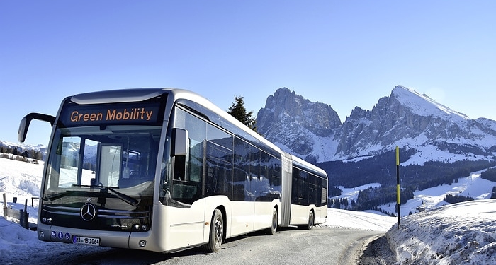 Mercedes-Benz prueba con éxito el eCitaro G totalmente eléctrico