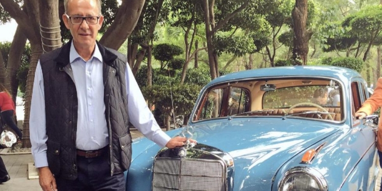 Fallece el histórico dirigente de Mercedes Benz España Pedro Tabera