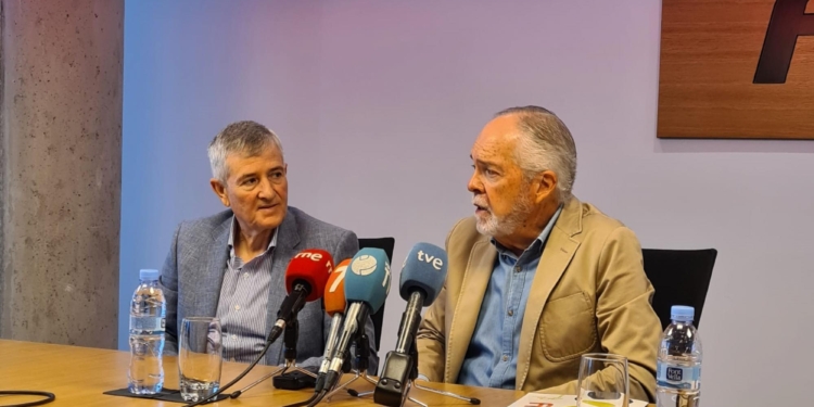 Transportistas murcianos sufren el descenso de las exportaciones hortofrutícolas