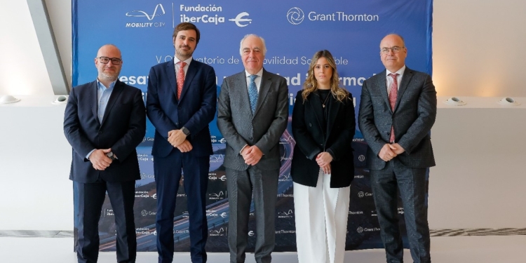 Grant Thornton e Ibercaja analizan los desafíos de la movilidad intermodal