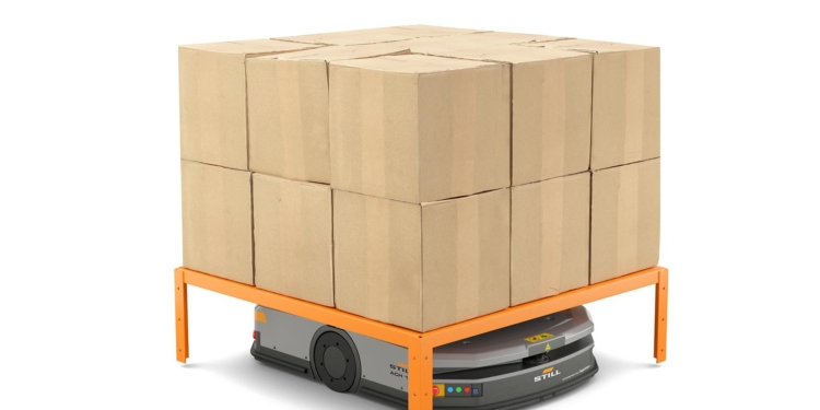 Still presenta la nueva serie de robots automatizados AMR ACH