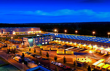 Eurohubs de Dachser, asegura la conexión con toda la red europea