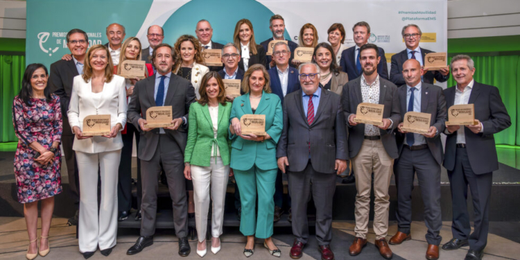 Anetra, presente en los Premios Internacionales de Movilidad